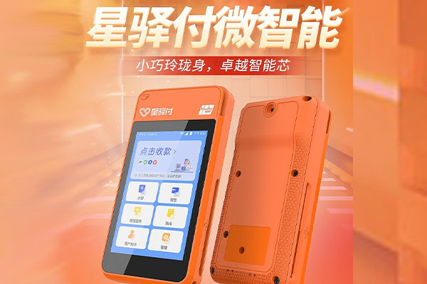 桂阳国通微电签POS机